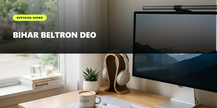 Bihar Beltron DEO typing test rules and speed guide