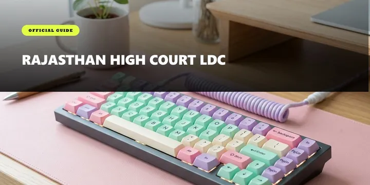 Rajasthan High Court Ldc typing test rules and speed guide