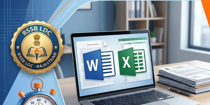 RSSB LDC efficiency test MS Word and Excel CPT rules and syllabus guide