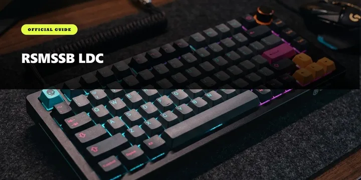 Rssb Ldc typing test rules and speed guide